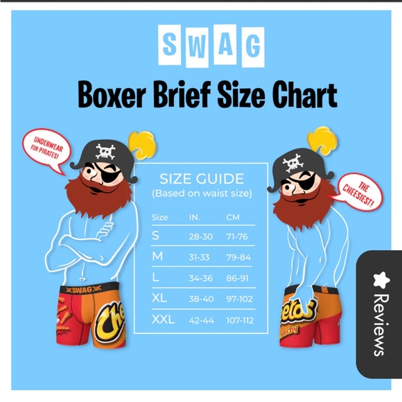 NWT SWAG Boxer Brief - Cheetos Crunchy 🧡 - Picture 5 of 7